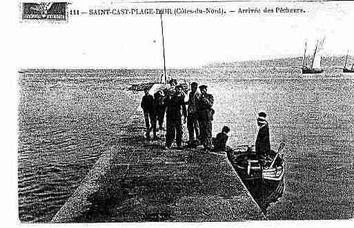 Ville de SAINTCASTLEGUILDO Carte postale ancienne